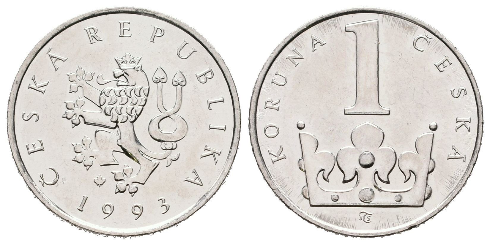 1 Koruna 1993