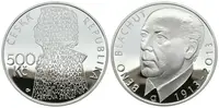 500 Kč 2013 - Beno Blachut, PROOF