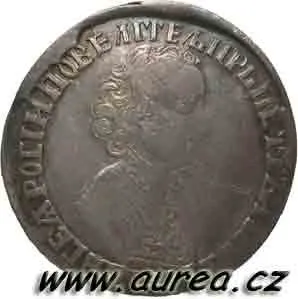 Rusko, Petr I., 1689 - 1725 — 1