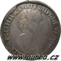 Rusko, Petr I., 1689 - 1725 — 1