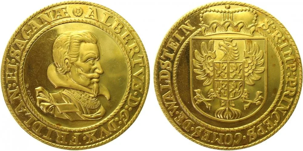 Valdštejn, Albrecht Václav Eusebius, 1624 - 1634 — 1