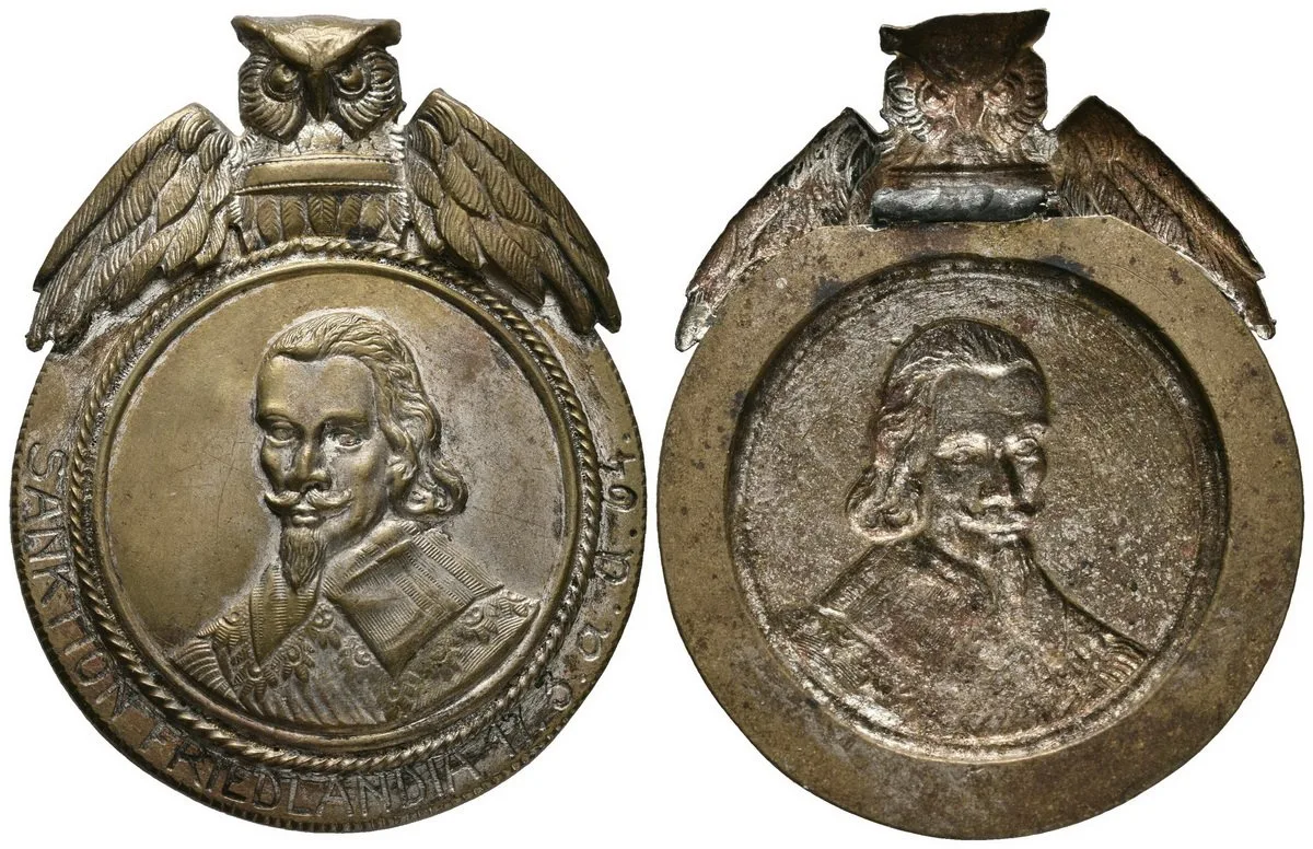 Valdštejn, Albrecht Václav Eusebius, 1624 - 1634 — 1