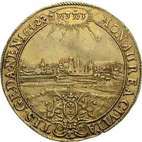 Polsko - Gdaňsk, Vladislav IV., 1633 - 1648 — 2