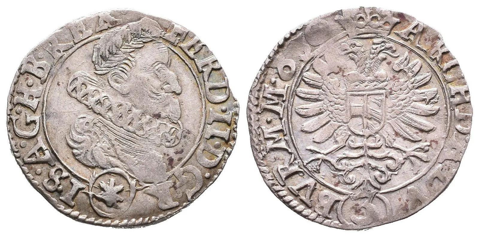 Ferdinand II., 1619 - 1637 (Mince dobrého zrna) — 1