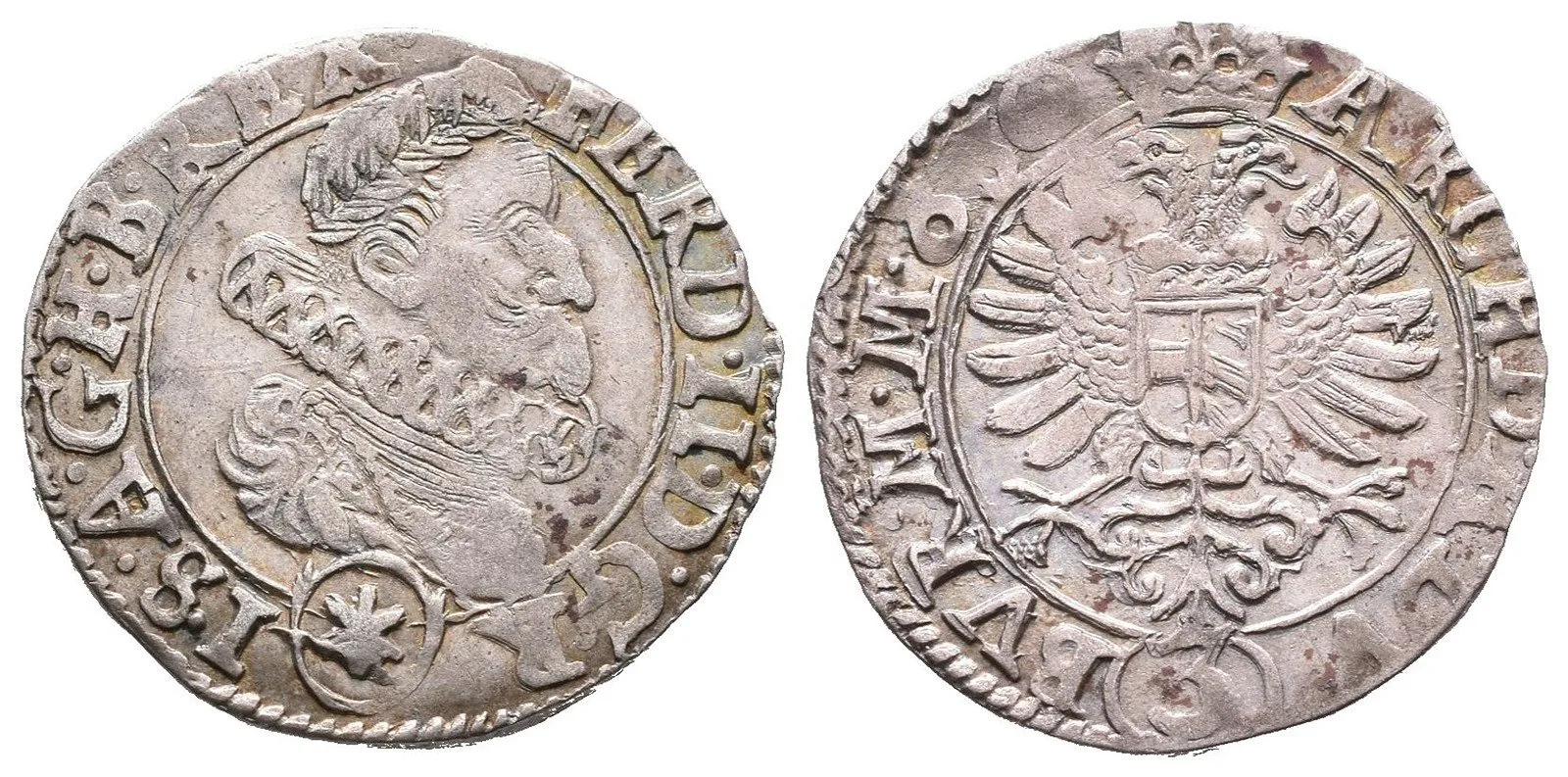Ferdinand II., 1619 - 1637 (Mince dobrého zrna) — 1