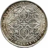 Straits Settlements, Edward VII., 1901 - 1910 — 2