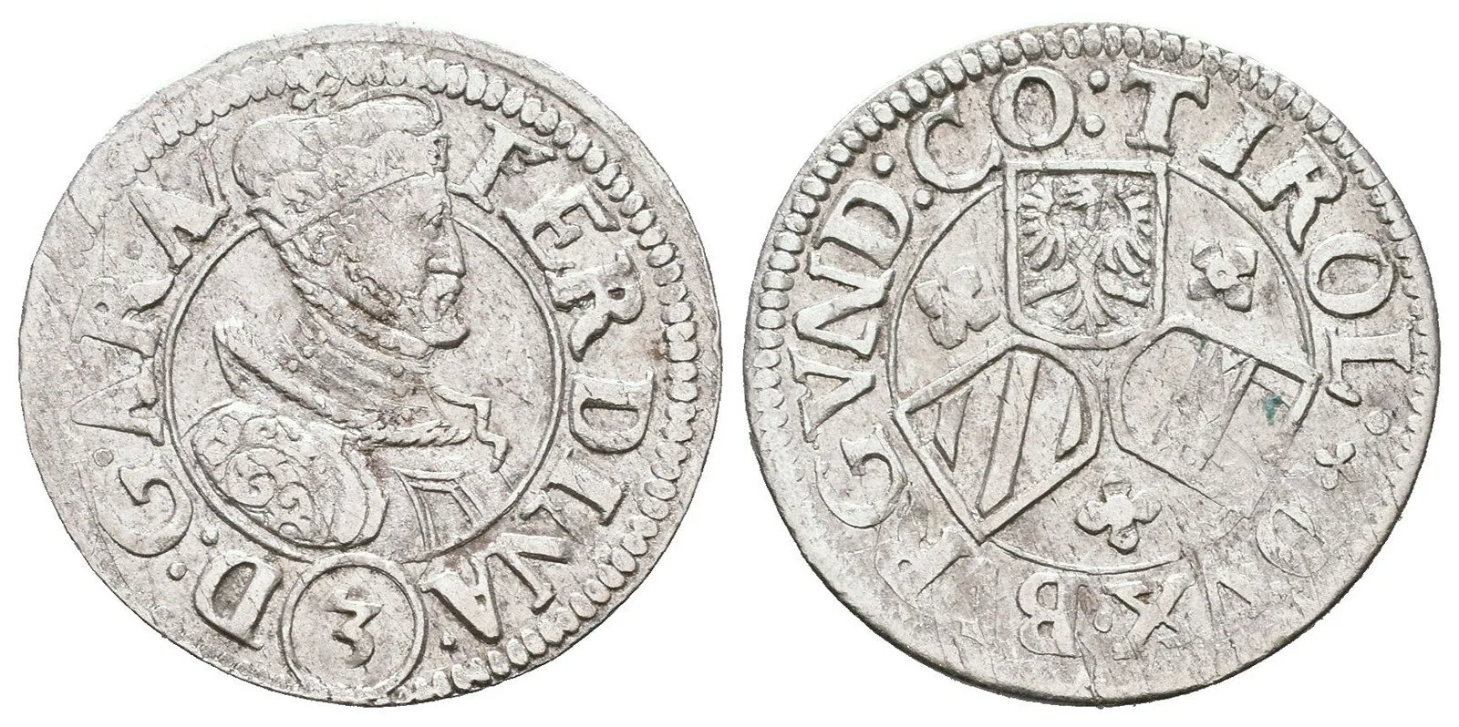 Arcivévoda Ferdinand Tyrolský, 1564 - 1595 — 1