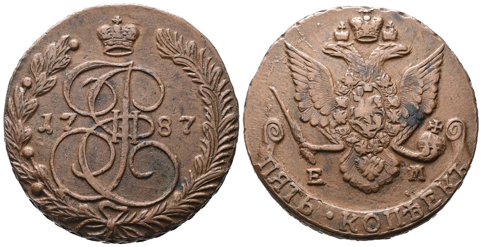 Rusko, Kateřina II., 1762 - 1796 — 1