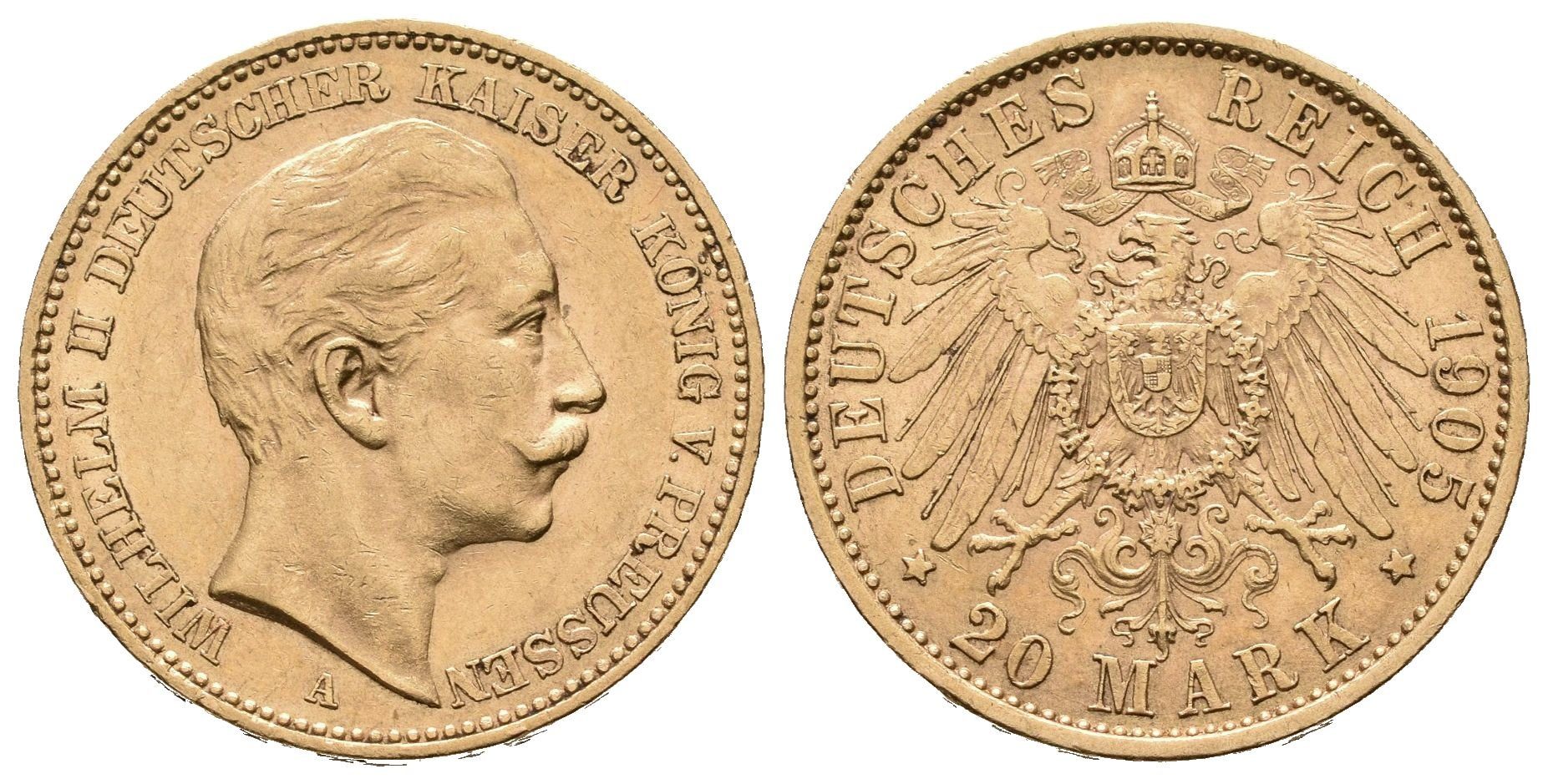 Prusko, 20 Marka 1905 A