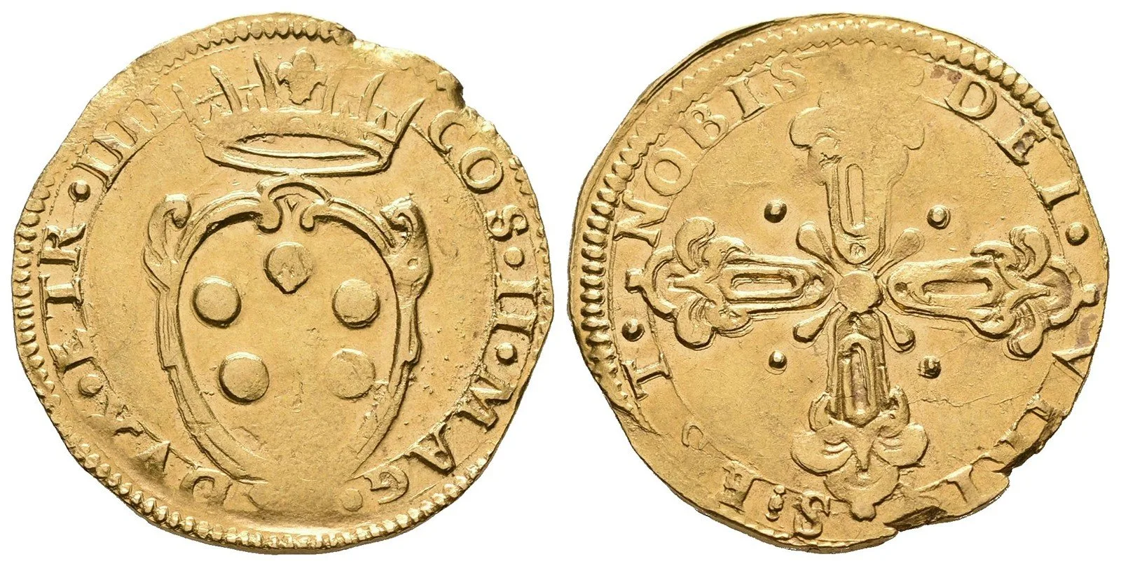 Itálie - Florencie (Firenze), Cosimo II. Medici, 1608 - 1621 — 1