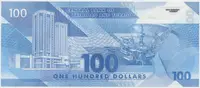 Trinidad a Tobago, 100 Dollars 2019, plastová, P.69 - fotografie 2