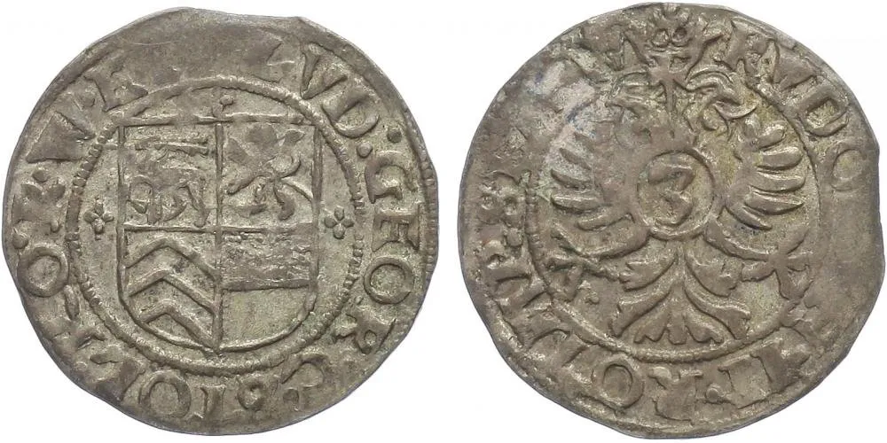 Stolberg - Ortenberg, Ludwig Georg, 1572 - 1618 — 1