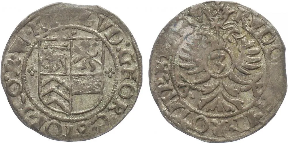 Stolberg - Ortenberg, Ludwig Georg, 1572 - 1618 — 1