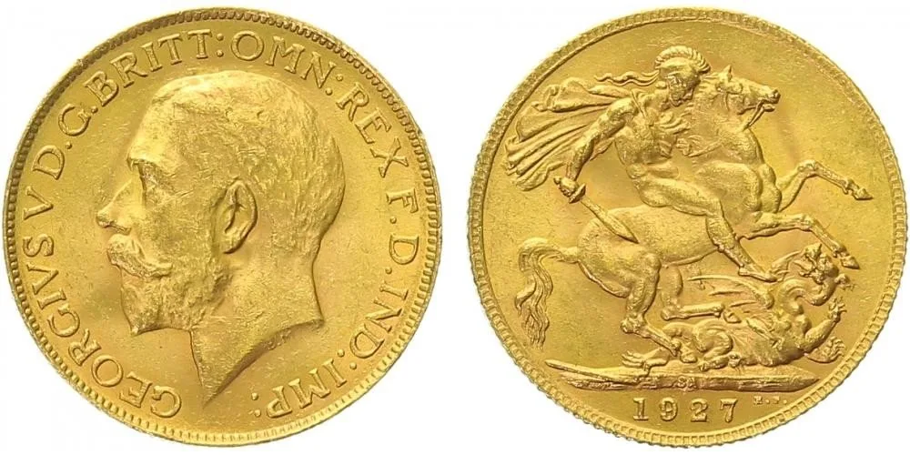 Jižní Afrika, George V., 1910 - 1936 — 1