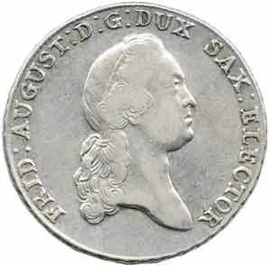Sasko, Friedrich August III./I., 1763 - 1827 — 1