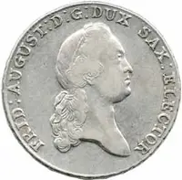 Sasko, Friedrich August III./I., 1763 - 1827 — 1