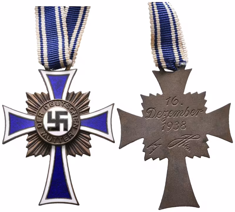 III. Říše, Čestný kříž německé matky