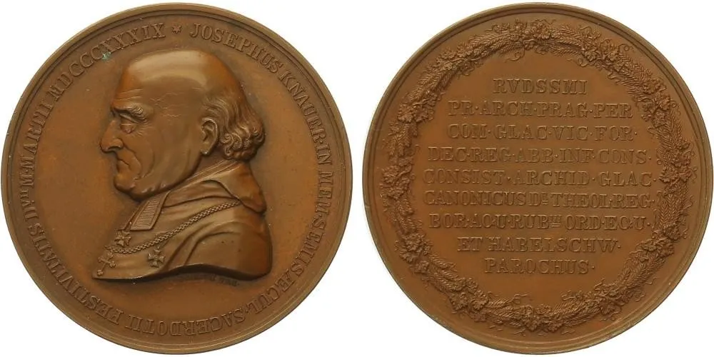 Knauer Josef, vikář pražského arcibiskupství, 1764 - 1844 — 1