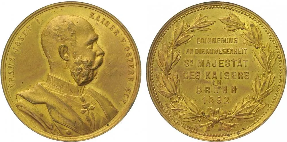 František Josef I., 1848 - 1916 — 1