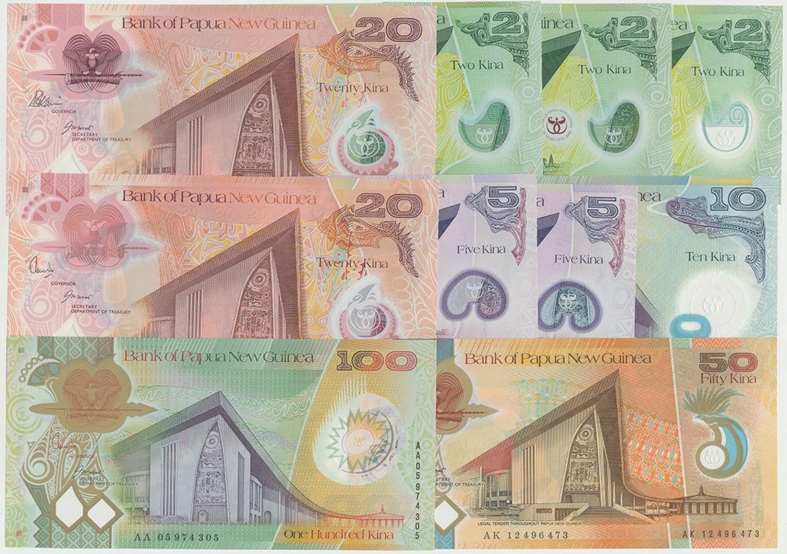 Papua Nová Guinea - Papua New Guinea — 1