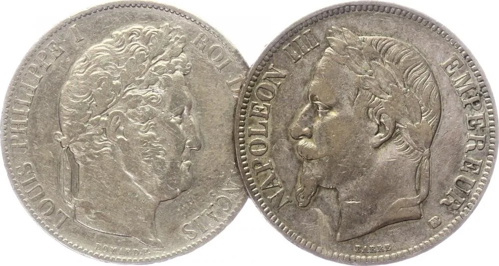 Francie, Louis Philippe, 1830 - 1848 — 1