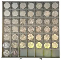 Soubor pamětních stříbrných 200 Kč mincí 1993 - 2004 - Ústava až — 1