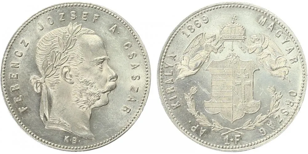 Rakouská a spolková měna, 1857 - 1892 — 1
