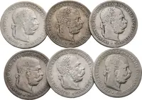 1 Koruna lot 6 kusů - fotografie 2