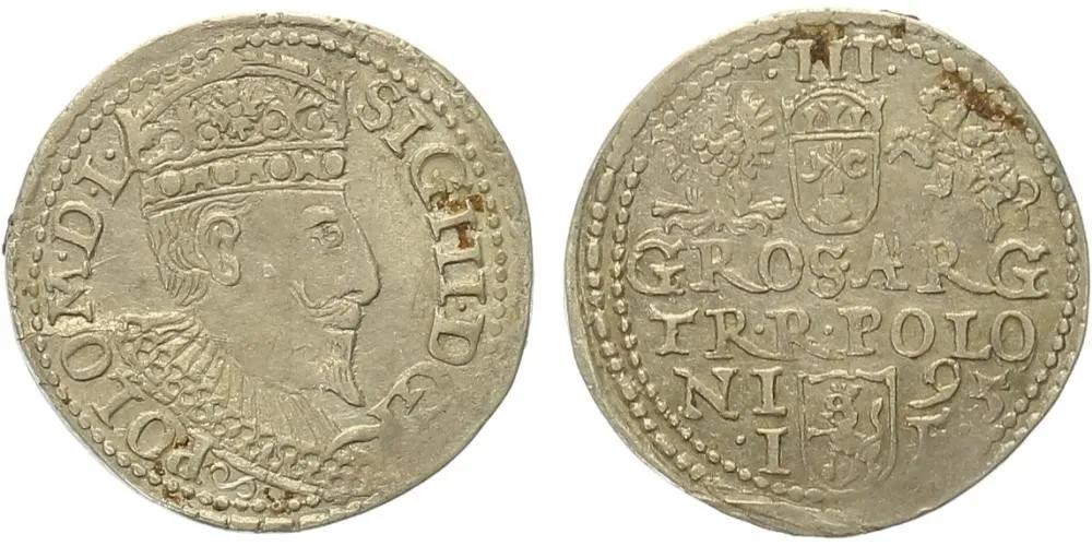 Polsko, Zikmund III. Vasa, 1587 - 1632 — 1