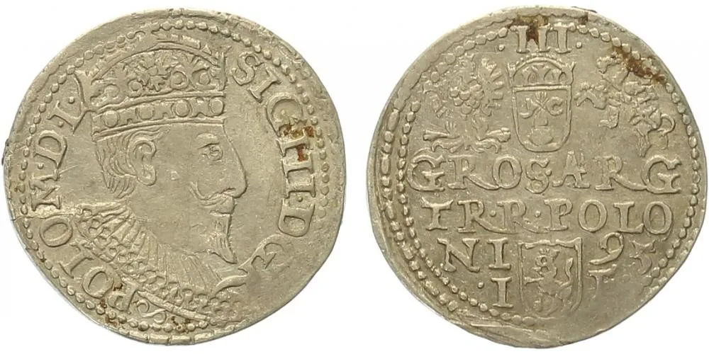 Polsko, Zikmund III. Vasa, 1587 - 1632 — 1