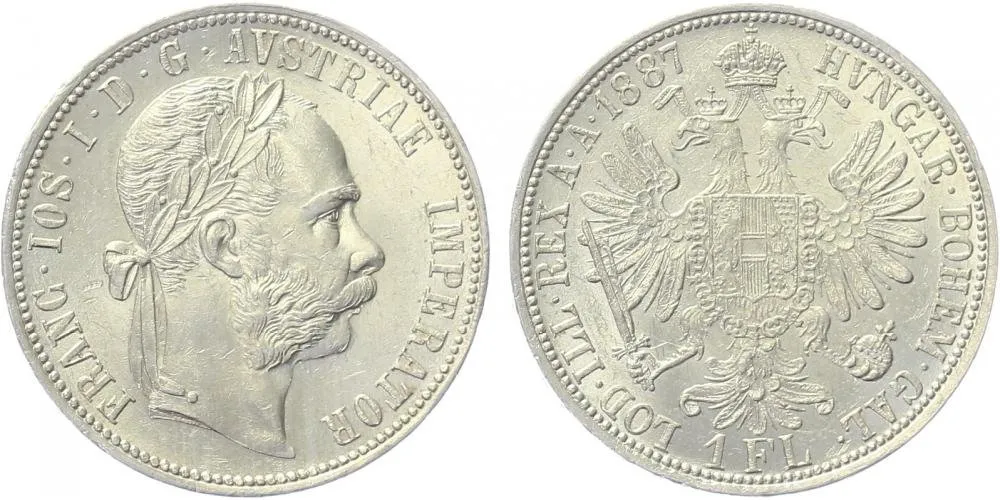 Rakouská a spolková měna, 1857 - 1892 — 1