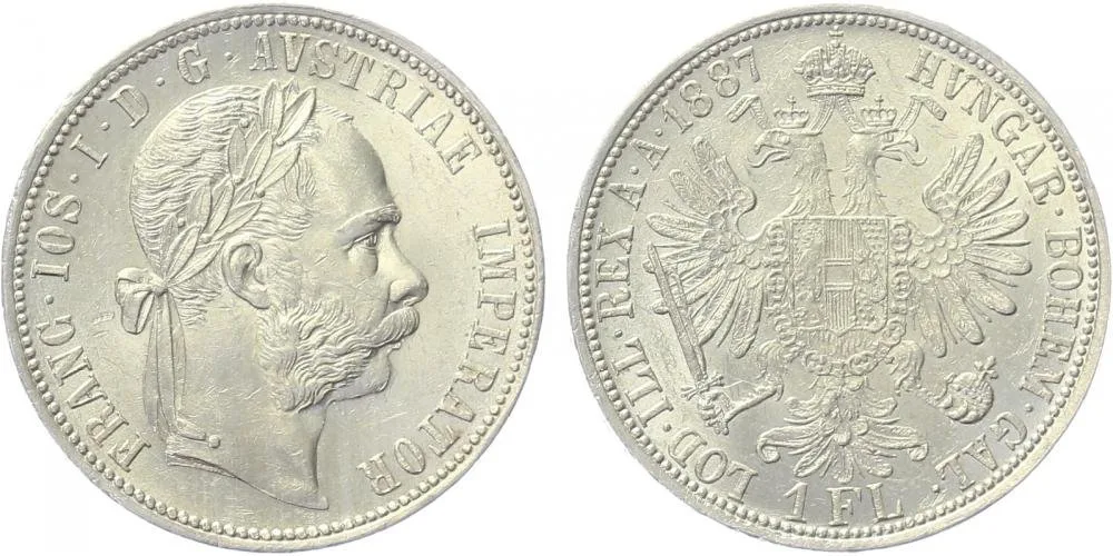 Rakouská a spolková měna, 1857 - 1892 — 1