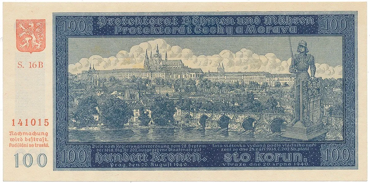 Protektorát Čechy a Morava, 1939 - 1945 — 1