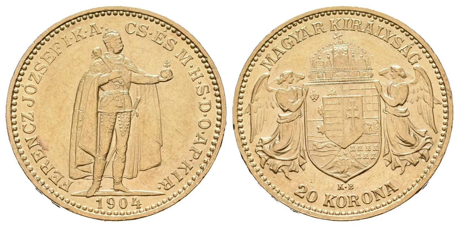 20 Koruna 1904 KB