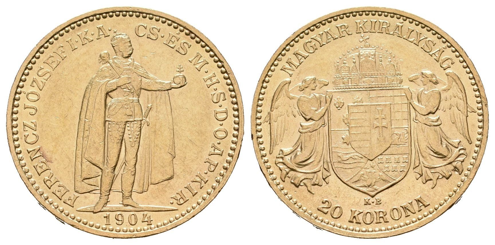20 Koruna 1904 KB