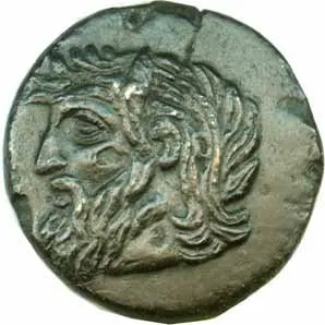 Thrakia, Olbia, 4. - 3. stol. př. Kr. — 1
