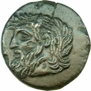 Thrakia, Olbia, 4. - 3. stol. př. Kr. — 1