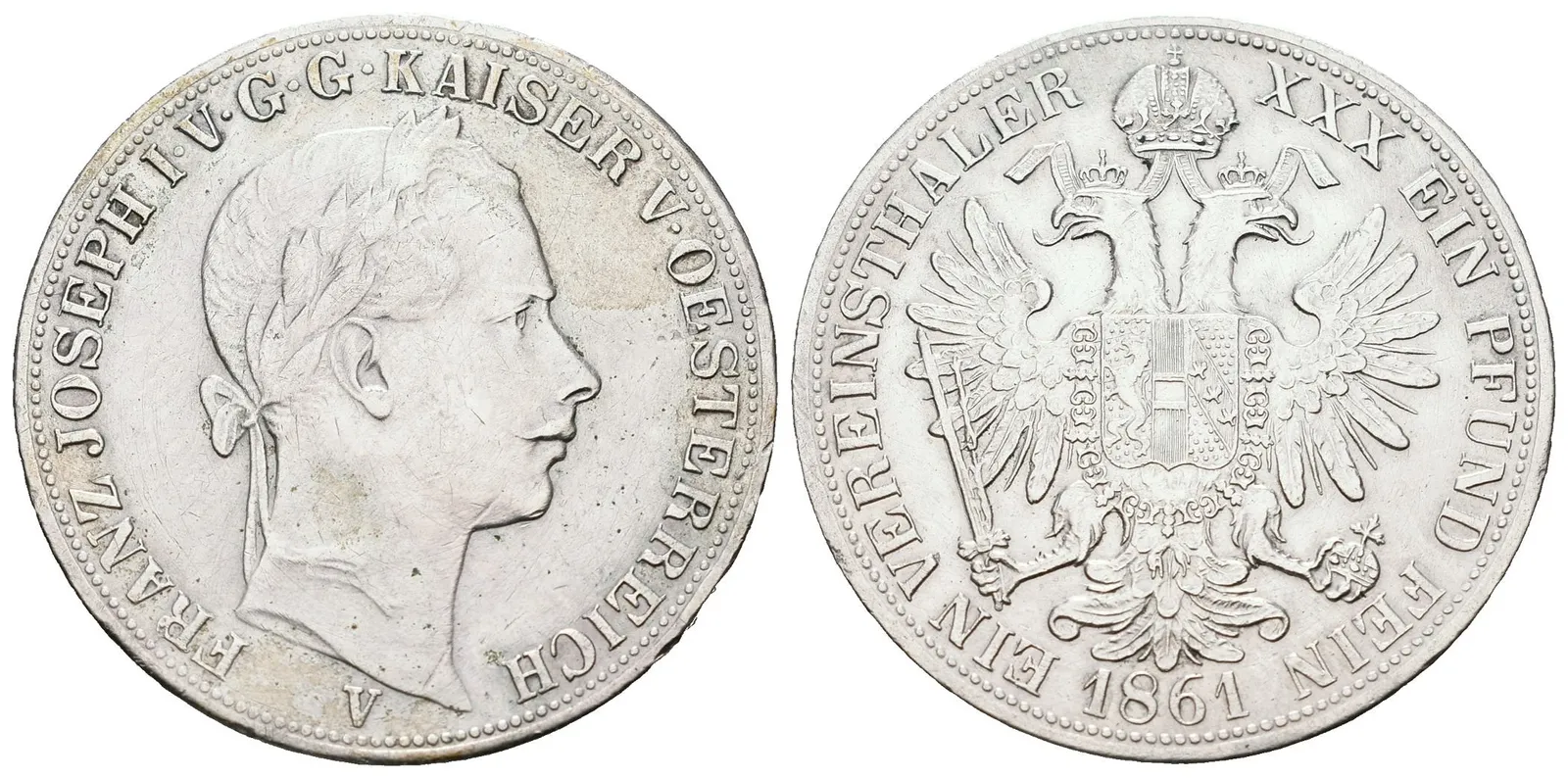 Tolar spolkový 1861 V