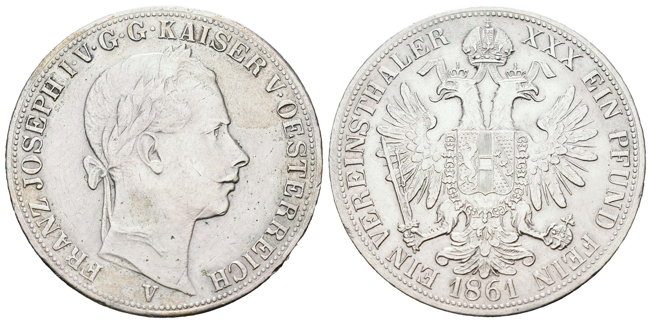 Tolar spolkový 1861 V