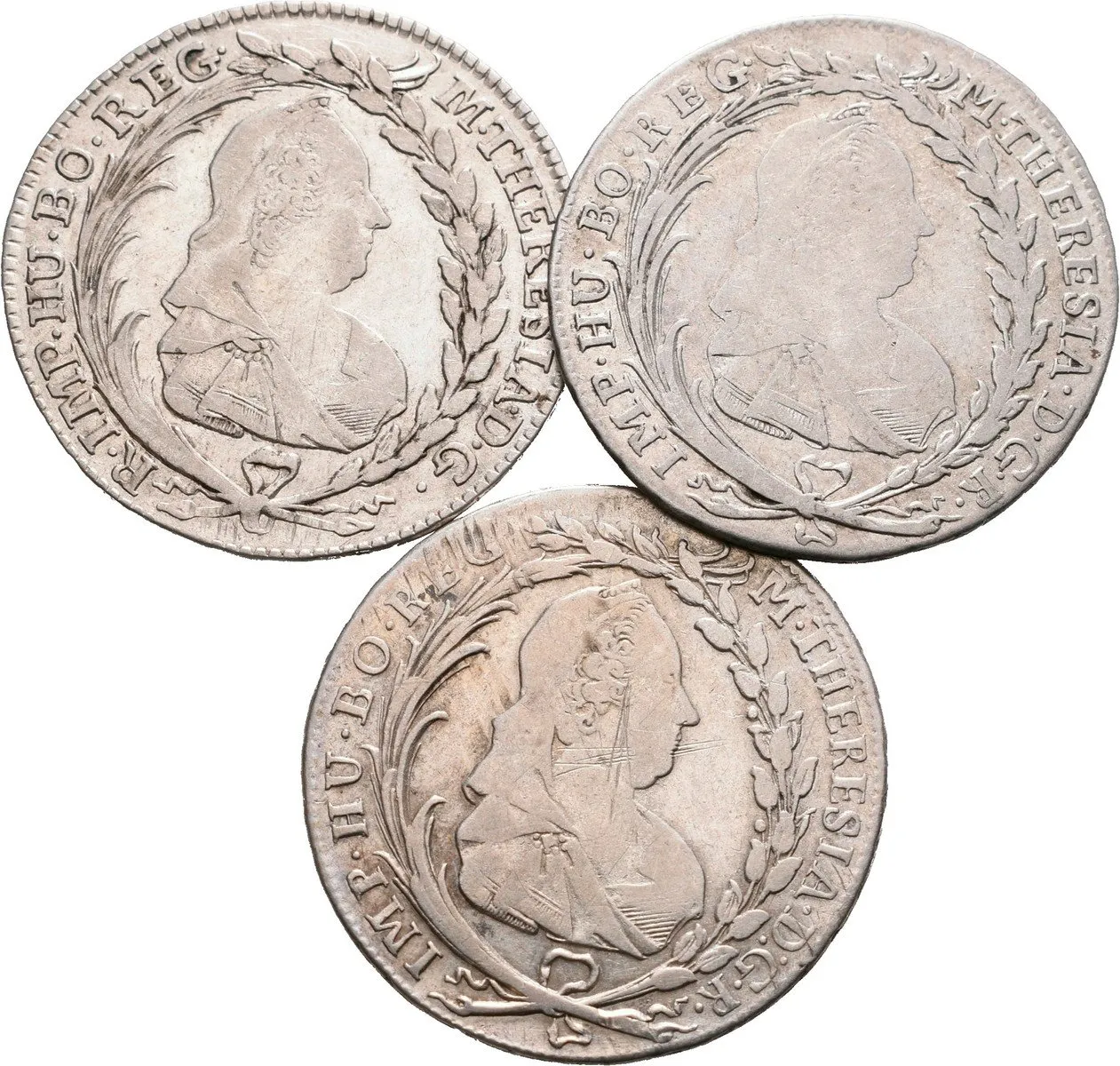 Marie Terezie, 1740 - 1780 — 1