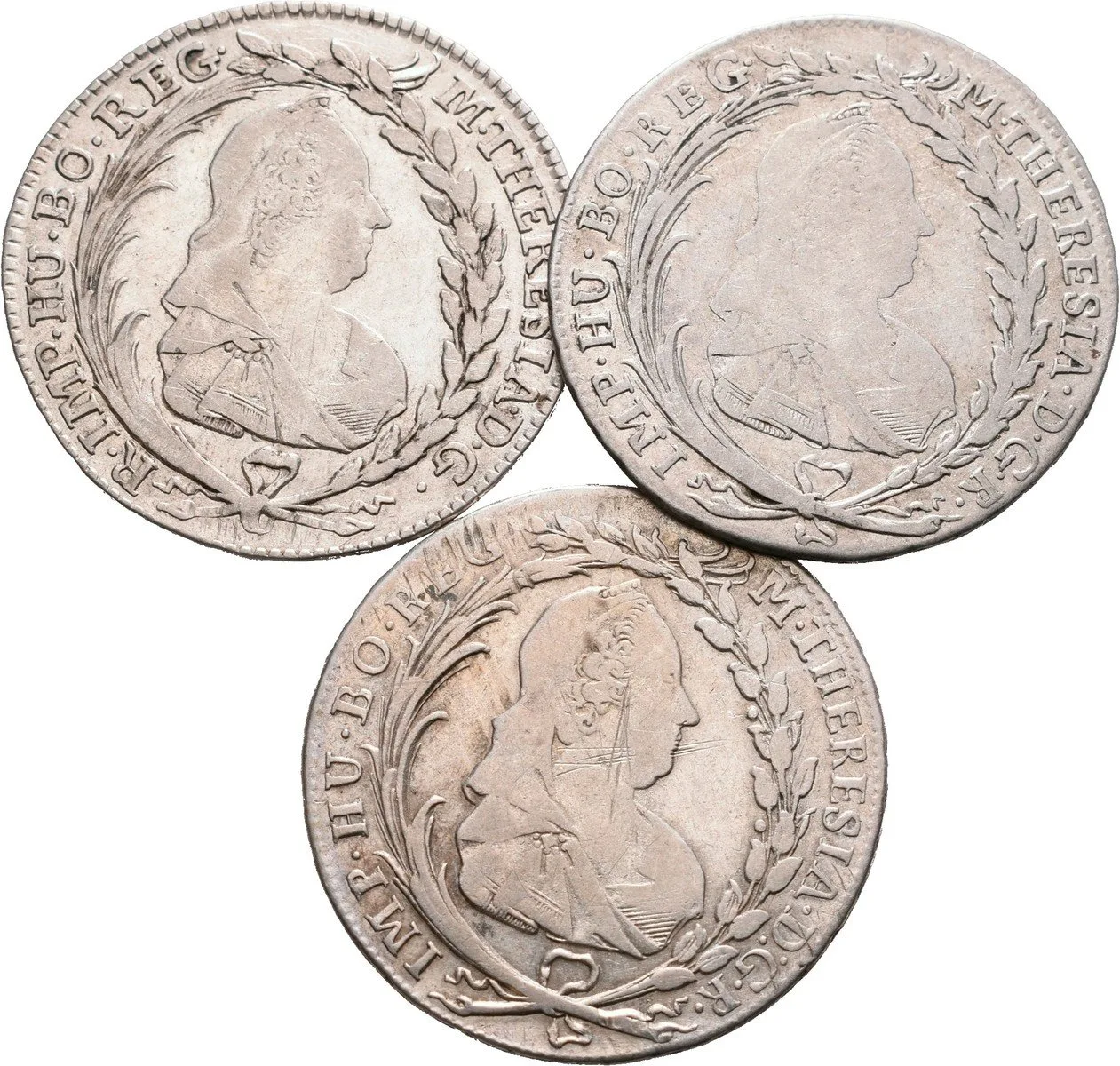 Marie Terezie, 1740 - 1780 — 1