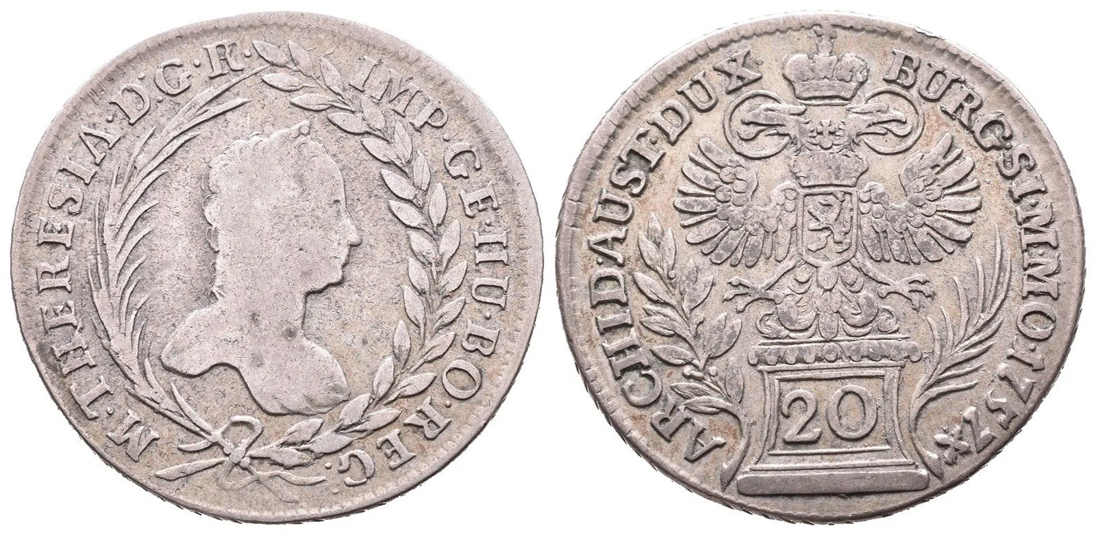 Marie Terezie, 1740 - 1780 — 1