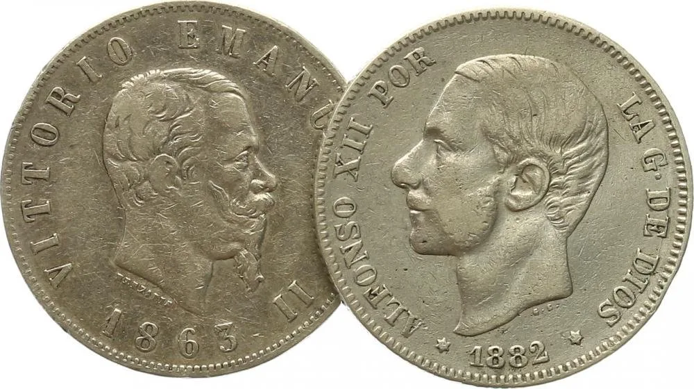 Itálie, Vittorio Emanuele II., 1861 - 1878 — 1