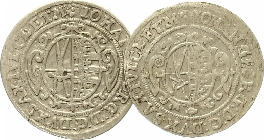 Sasko, Johann Georg I., 1615 - 1656 — 1