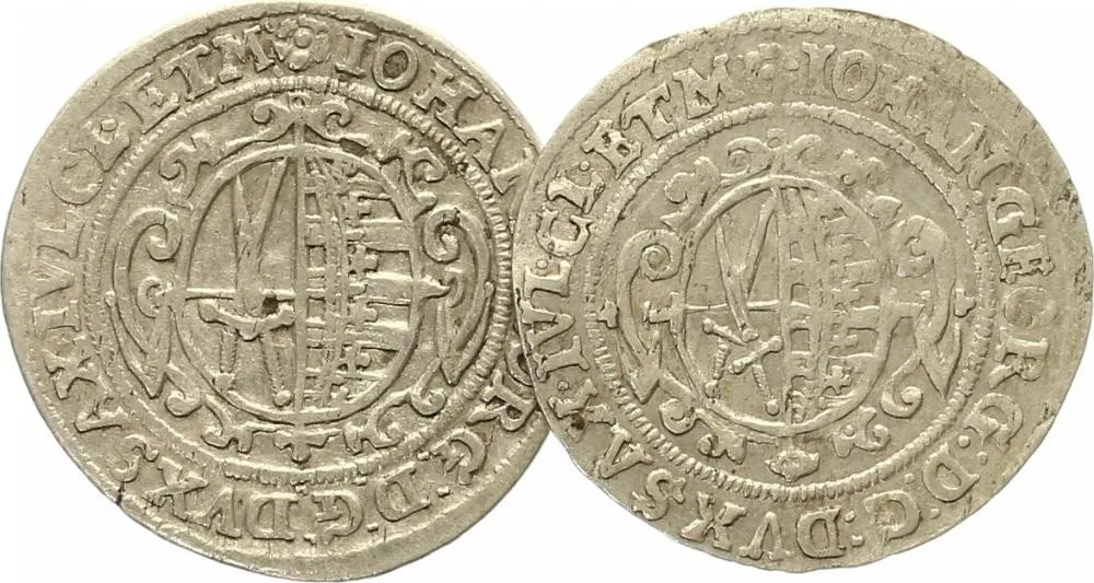 Sasko, Johann Georg I., 1615 - 1656 — 1