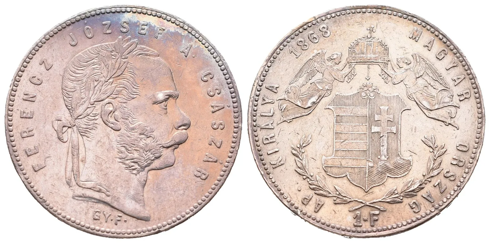 Zlatník 1868 GYF