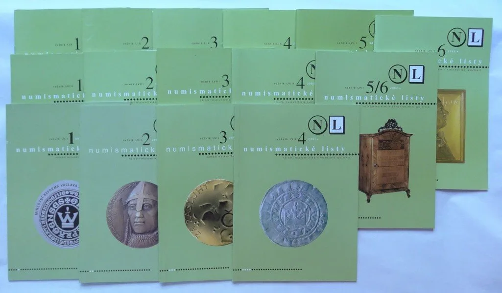 Numismatické časopisy a sborníky — 1