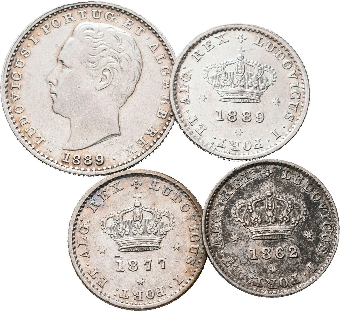 Portugalsko, Luiz I., 1861 - 1889 — 1
