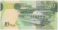 Botswana, 10 Pula 2009~2012, P.30 - fotografie 2