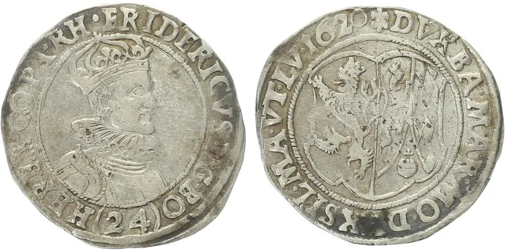 Fridrich Falcký, 1619 - 1620 — 1